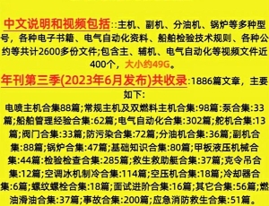 够用三十年的船舶技术，全网收集最全